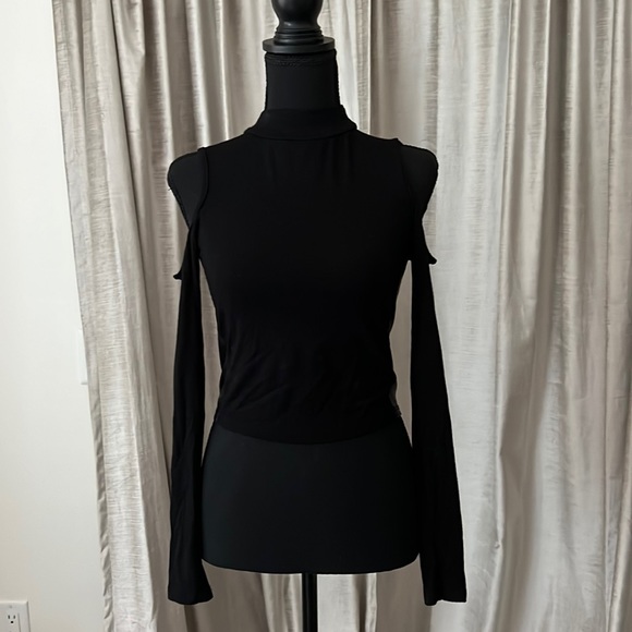Guess Tops - Open Shoulder Long Sleeve